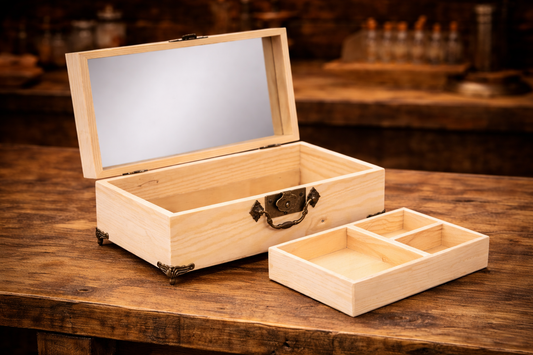 Custom Engraved Jewelry Box