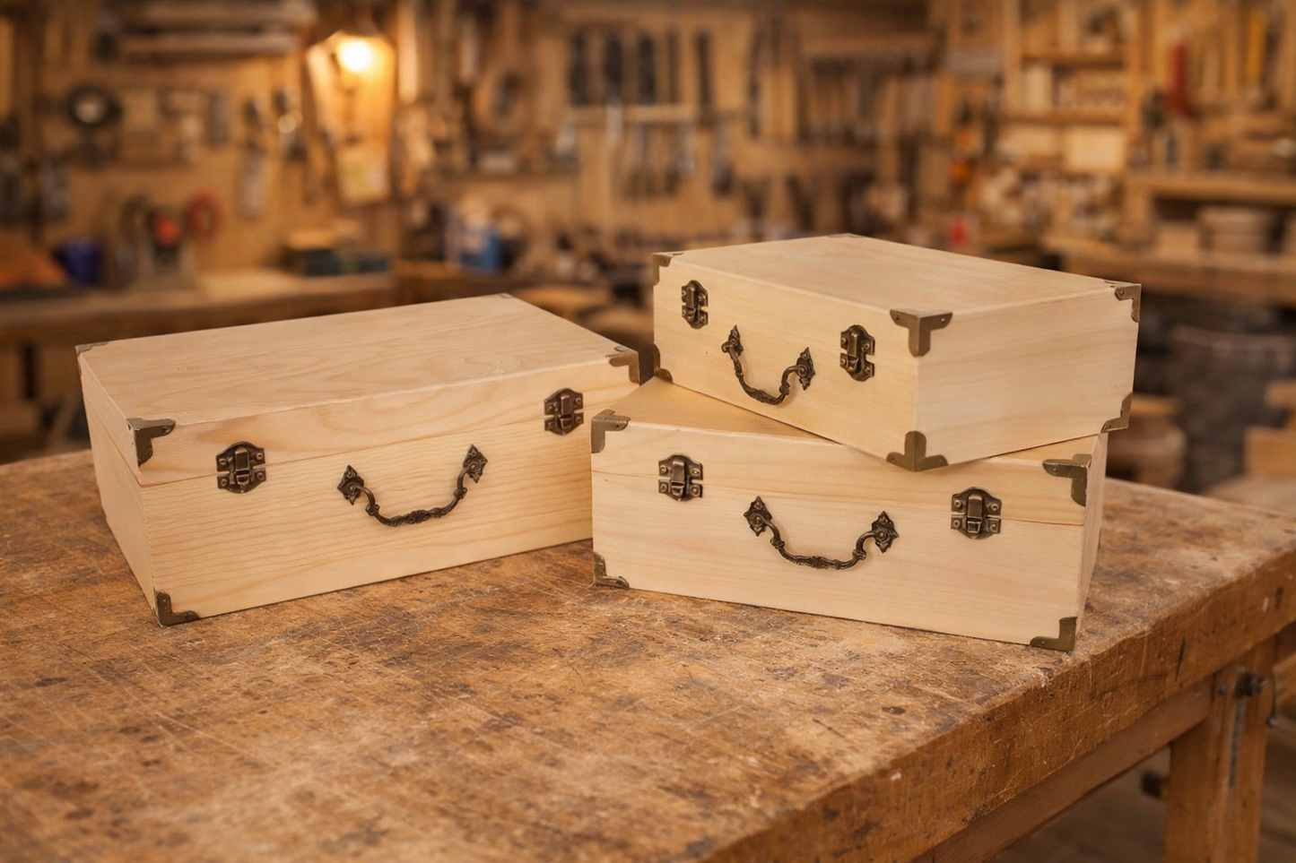 Custom Engraved Keepsake Box