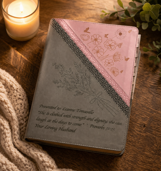 Custom Engraved Bibles