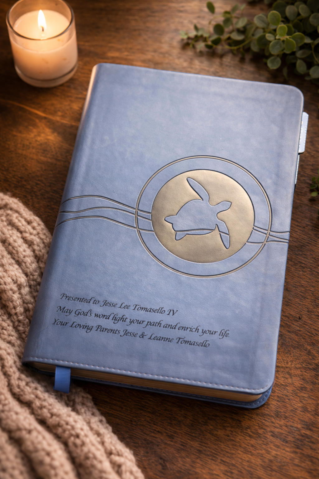Custom Engraved Bibles
