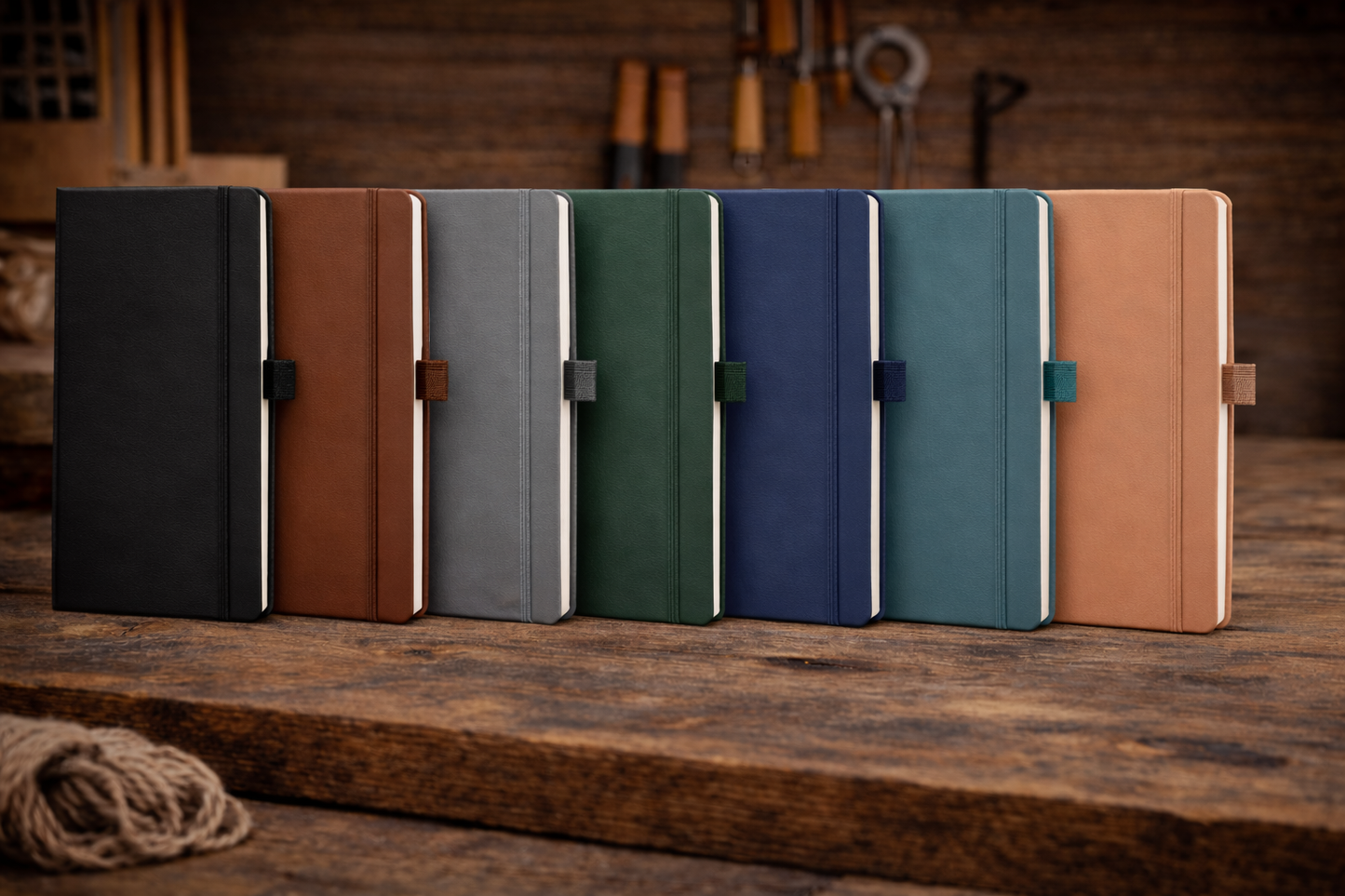 Custom Engraved A5 Notebook