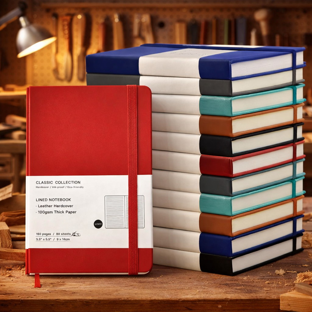 Custom Engraved Notebook
