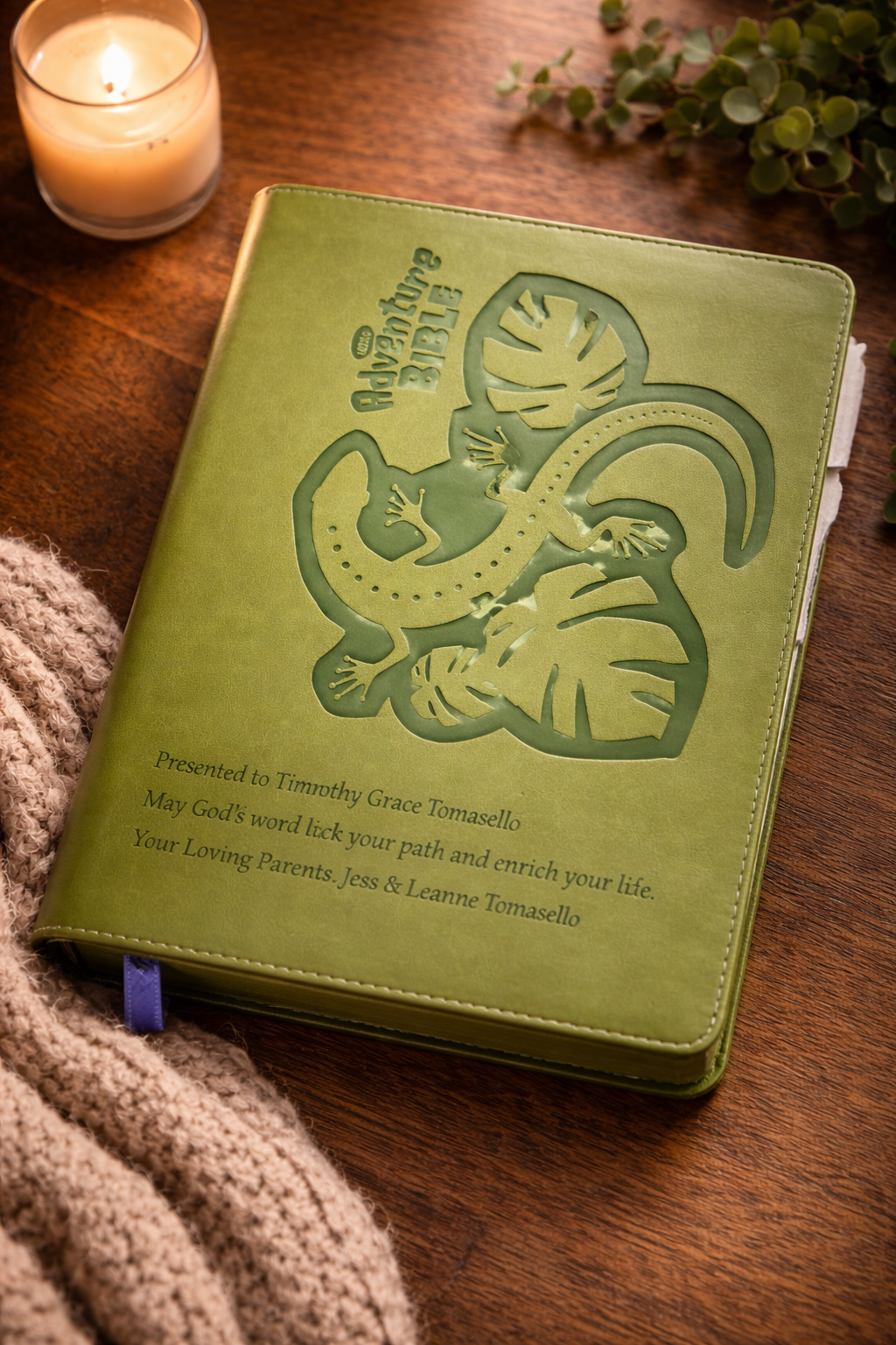 Custom Engraved Bibles