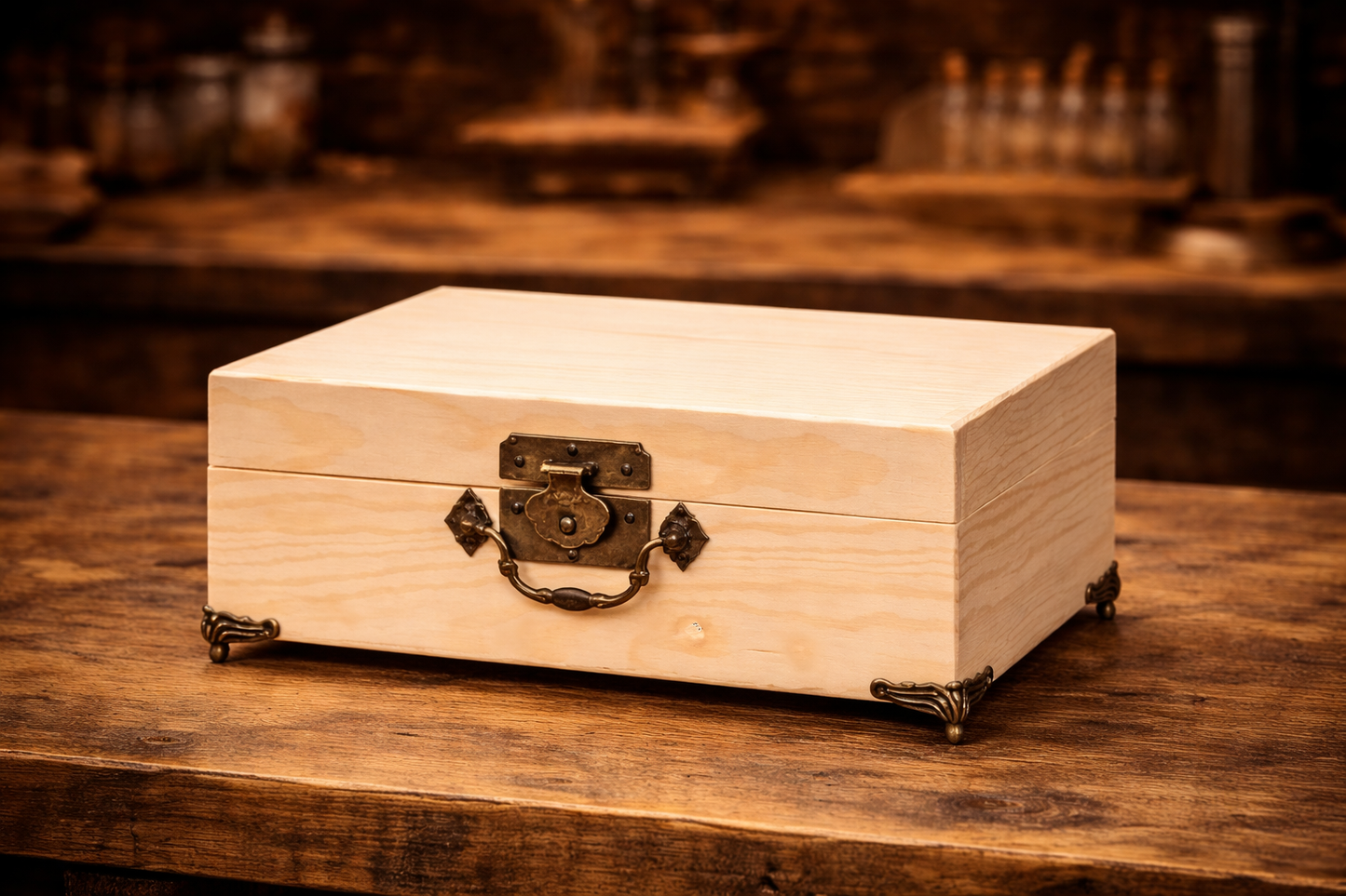 Custom Engraved Jewelry Box
