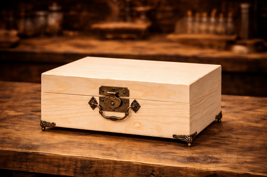 Custom Engraved Jewelry Box