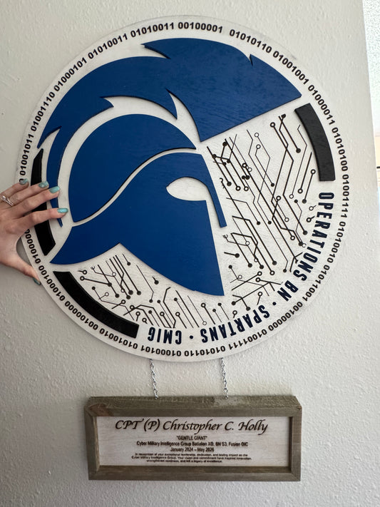Laser Engraved Plaque